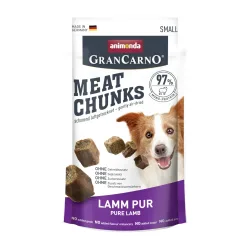 animonda Gran Carno Meat Chunks small - Sparpaket: 4 x 60 g Lamm pur