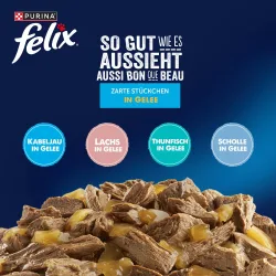 Felix So gut wie es aussieht 24x85g Geschmacksvielfalt mit Gemüse