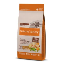 Nature's Variety No Grain Adult Mini Freilandhuhn - Sparpaket: 2 x 7 kg