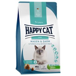 HAPPY CAT Care Trockenfutter Katze Adult, Magen & Darm 1.3 kg