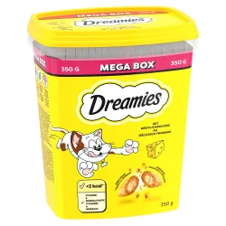 Dreamies Mega Box 350g Käse