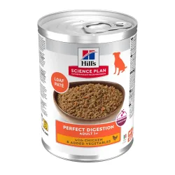 Hill's Science Plan Adult Perfect Digestion mit Huhn - 12 x 363 g