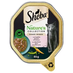 Sheba Nature´s Collection in Sauce 22 x 85 g - mit Lachs