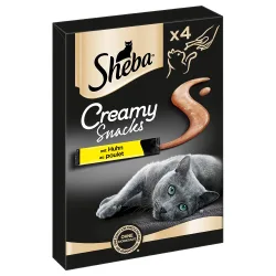 Sheba Creamy Snacks - Huhn (44 x 12 g)