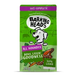 Barking Heads All Hounder Chop Lickin' Lamb - 2 kg