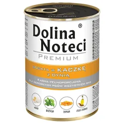 Dolina Noteci Premium Megapack 48 x 400 g - Ente mit Kürbis