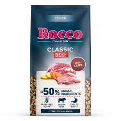 Rocco Senior Classic Rind mit Lamm - 2 x 10 kg