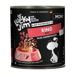 Lucky Jim Mono 6 x 800 g - Rind