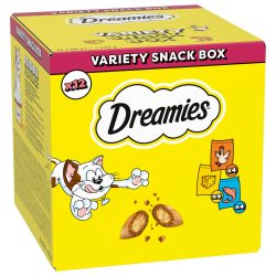 Dreamies Snack-Vielfalt 12x60g