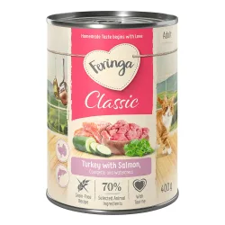 Feringa Classic Meat Menü 6 x 400 g - Lachs & Pute