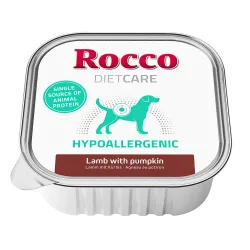 Rocco Diet Care Hypoallergen Lamm Schale 150 g - 10 x 150 g