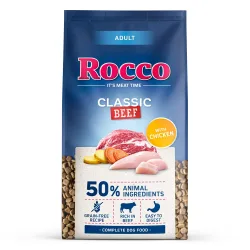 Rocco Adult Classic Rind mit Huhn - 10 kg