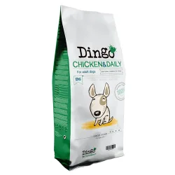 Dingo Huhn & Daily - Sparpaket: 2 x 12 kg