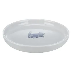 Trixie Keramiknapf flach und breit - 600 ml, Ø 23 cm