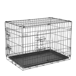 HAFENBANDE Zimmerkäfig Twin Door - B 77,5 x T 48,5 x H 55,5 cm
