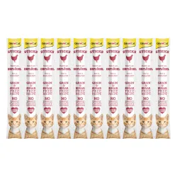 GimCat Sticks - Geflügel (30 Stück)