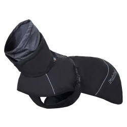 Rukka® Warmup Hundemantel 2.0, schwarz - Grösse: ca. 35 cm Rückenlänge
