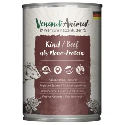 Venandi Animal Monoprotein 6 x 400 g - Truthahn
