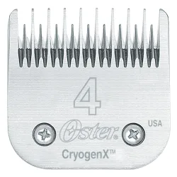 Scherköpfe für Schermaschinen von Oster - Scherkopf Nr. 4 (Länge 9,5 mm, Skip Tooth)