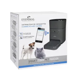 EYENIMAL SMART kleiner Futterautomat - bis 2,5 kg Trockenfutter