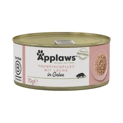 Applaws in Jelly 12 x 70 g - Thunfisch & Lachs