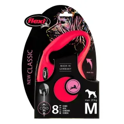 Flexi New Classic Seil rot S, 8 m, 12 kg