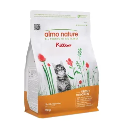 Almo Nature Functional Cat Kitten Huhn & Reis - Sparpaket: 2 x 12 kg