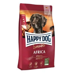 HAPPY DOG Sensible Trockenfutter Hund Adult, Africa 12.5 kg