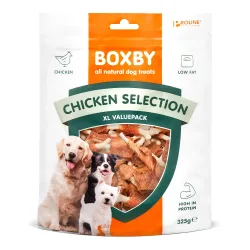 Boxby Hundesnacks Hühnerauswahl - 2 x 325 g