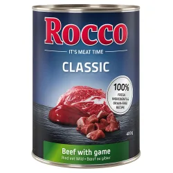 Rocco Einzeldose 1 x 400 g - Classic: Rind mit Wild