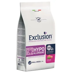Exclusion Hypoallergenic Small Breed mit Schwein und Erbsen - 7 kg