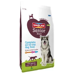 Smølke Hund Senior Maxi -12 kg
