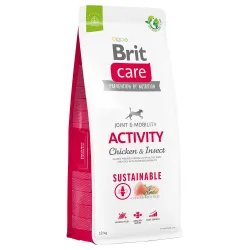 Brit Care Dog Sustainable Activity Chicken & Insect - Sparpaket: 2 x 12 kg