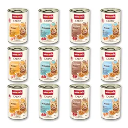 animonda Carny Cat Drink 12 x 140 ml - Mix (4 Sorten)
