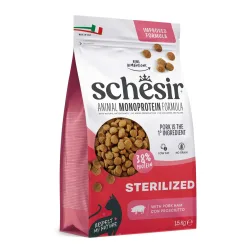 Schesir Sterilized & Light mit Schinken - Sparpaket: 3 x 1,5 kg
