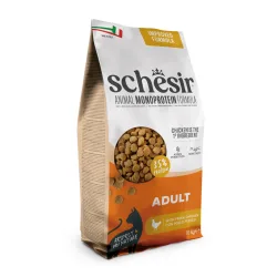Schesir Adult Monoprotein mit Huhn - Sparpaket: 2 x 10 kg