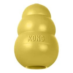 KONG Classic Gold - Grösse S: ca. Ø 4,5 x H 7,5 cm