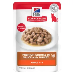 Hill's Science Plan Adult - Truthahn (12 x 85 g)