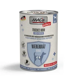 Sparpaket MAC's Dog Vetcare Nierendiät 24 x 400 g - Huhn