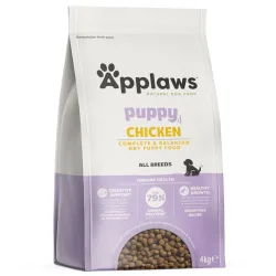 Applaws All Breed Puppy Huhn - Sparpaket: 2 x 4 kg