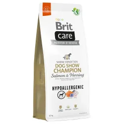 Brit Care Hypoallergenic Dog Show Champion Lachs & Hering - 12 kg