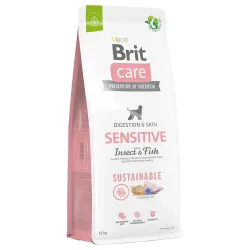 Brit Care Dog Sustainable Sensitive Fisch & Insekten - 3 kg