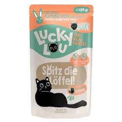 Sparpaket Lucky Lou Adult 48 x 125 g - Geflügel & Kaninchen