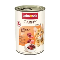 animonda Carny Kitten 12 x 400 g - Kalb, Huhn & Pute