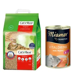 Cat's Best - ökoPlus, 20 L