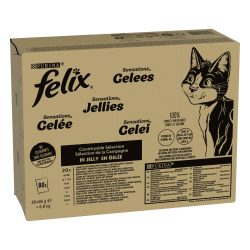 Felix Sensations Countryside Selection in Gelee 80x85 g