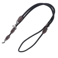 Nomad Tales Spirit Leine, ebony - 200 cm lang, Ø 10 mm