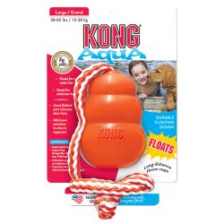 KONG Aqua mit Wurftau L