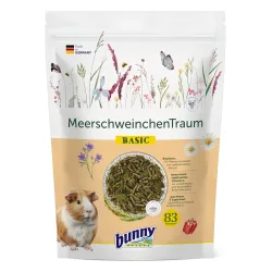 Sparpaket: 2 x 4 kg Bunny Nagerfutter - MeerschweinchenTraum BASIC