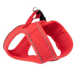 TIAKI Geschirr Wave Vest, rot - Grösse L: 50 cm Brustumfang